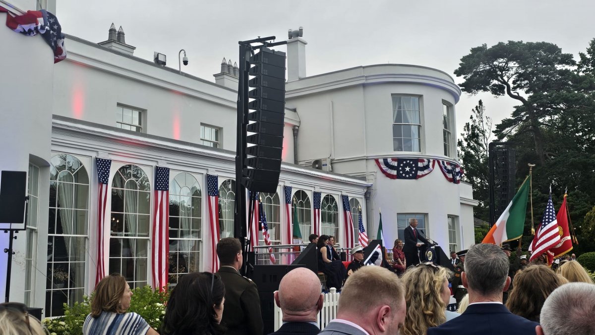 County Meath Chamber attend US Independence Day Celebration with US Ambassador