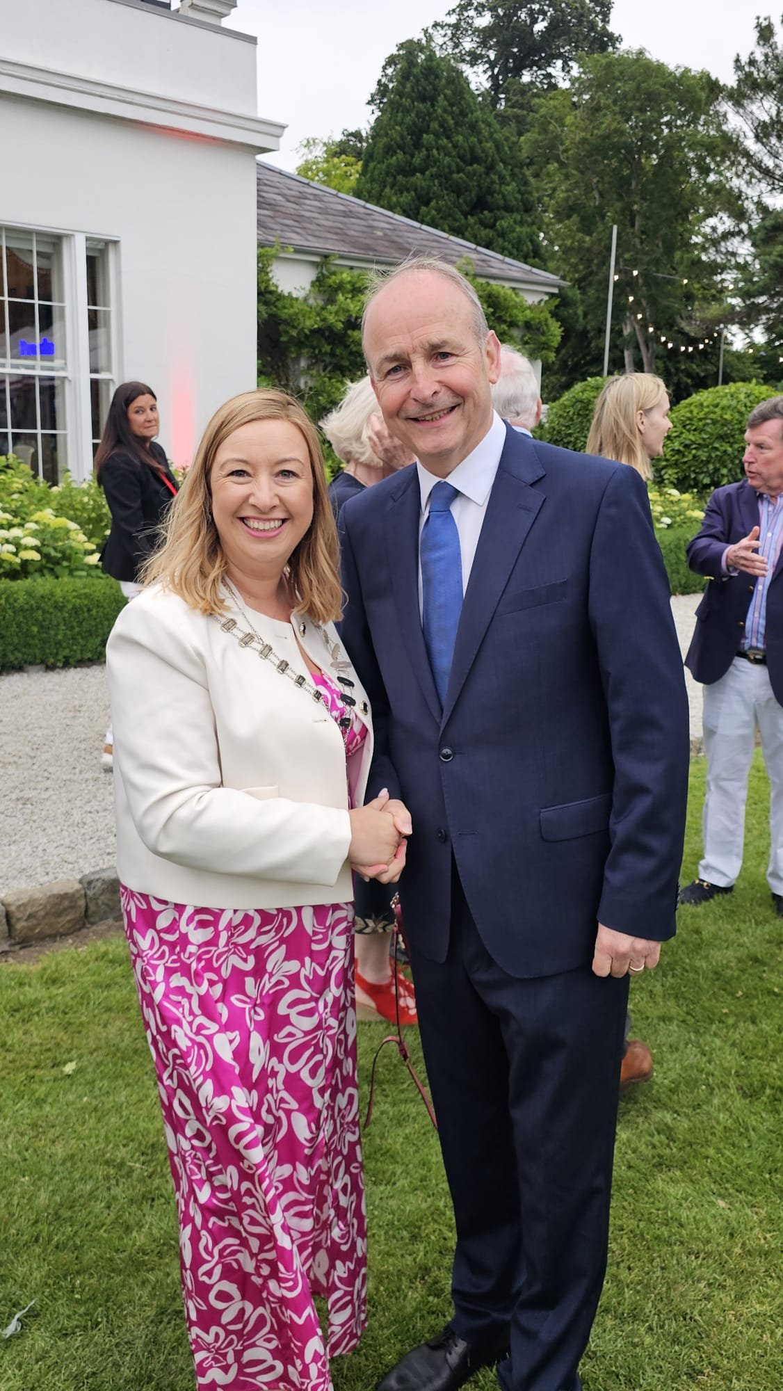 County Meath Chamber attend US Independence Day Celebration with US Ambassador
