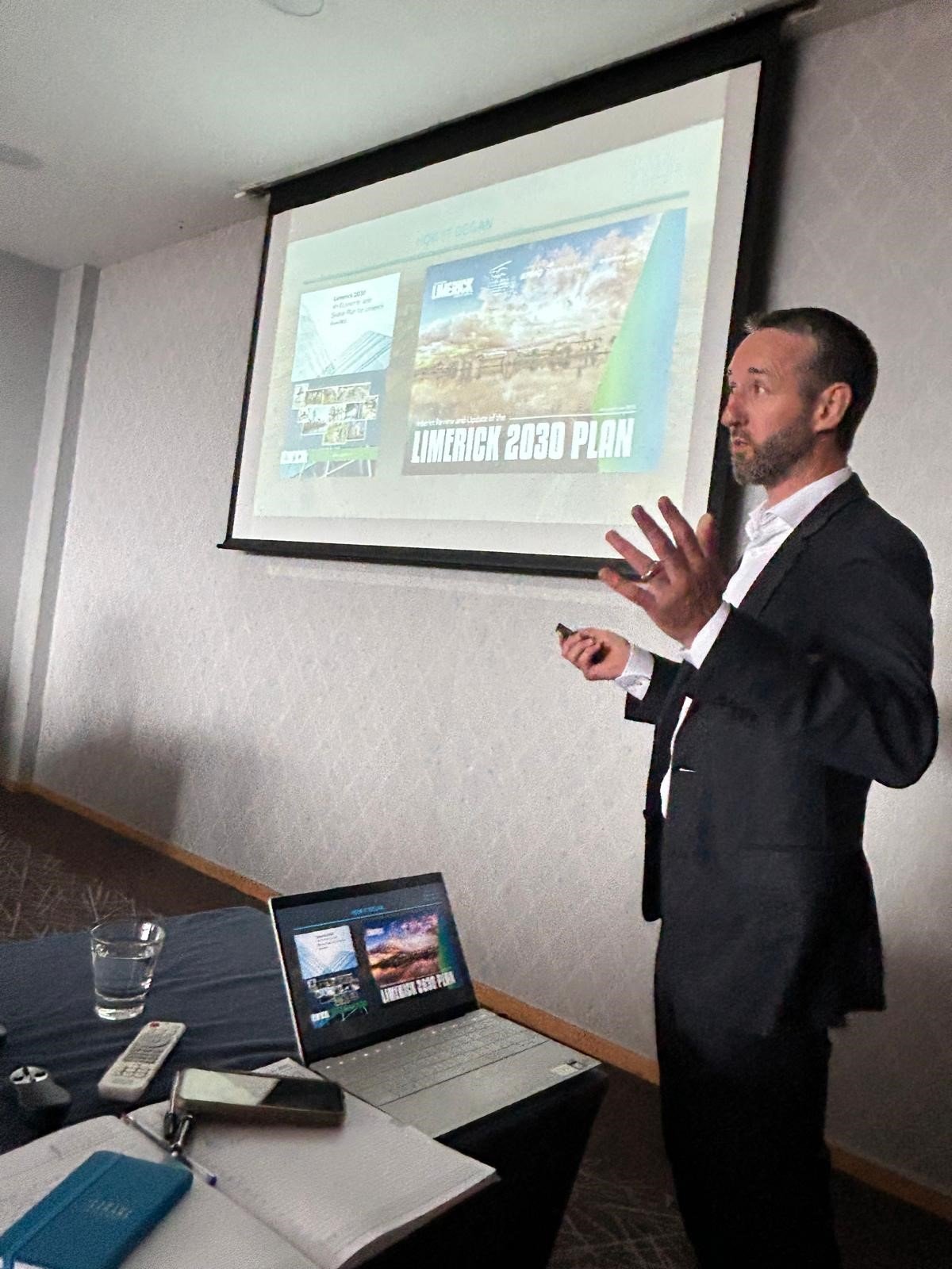 County Meath Chamber attended the Chambers Ireland CE&nbsp;Forum in Limerick