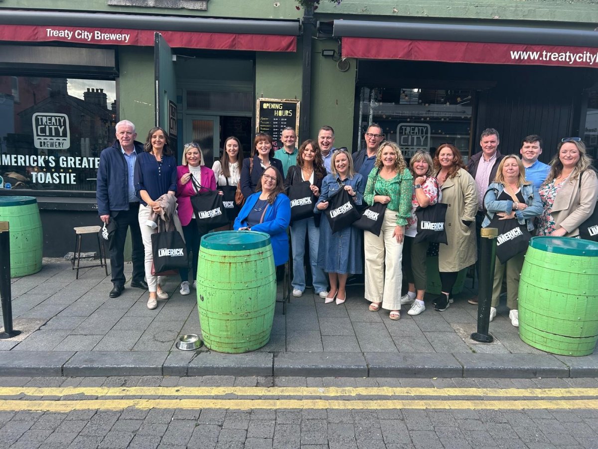 County Meath Chamber attended the Chambers Ireland CE&nbsp;Forum in Limerick