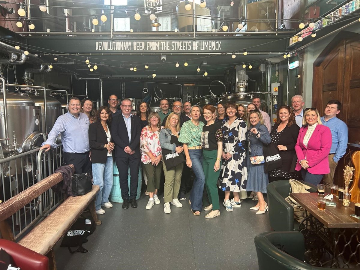 County Meath Chamber attended the Chambers Ireland CE&nbsp;Forum in Limerick
