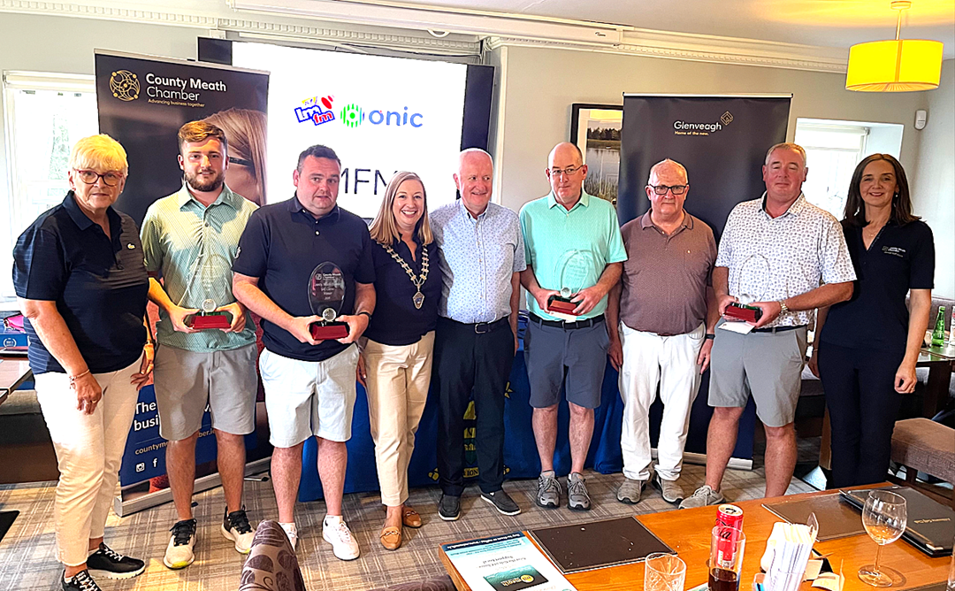 County Meath Chamber Golf Classic 2026 Tees Up Business Connections at Ashbourne Golf Club