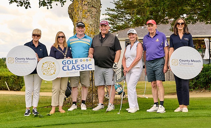 County Meath Chamber Golf Classic 2026 Tees Up Business Connections at Ashbourne Golf Club
