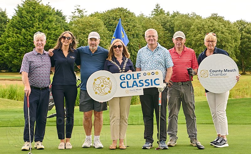 County Meath Chamber Golf Classic 2026 Tees Up Business Connections at Ashbourne Golf Club