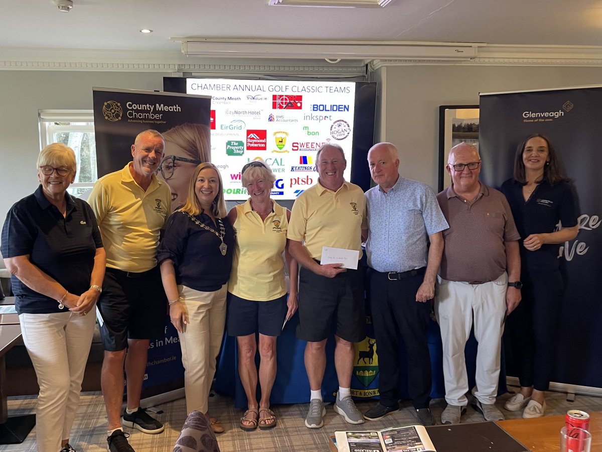 County Meath Chamber Golf Classic 2026 Tees Up Business Connections at Ashbourne Golf Club
