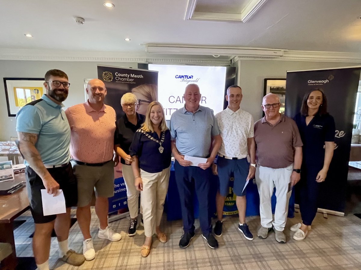 County Meath Chamber Golf Classic 2026 Tees Up Business Connections at Ashbourne Golf Club