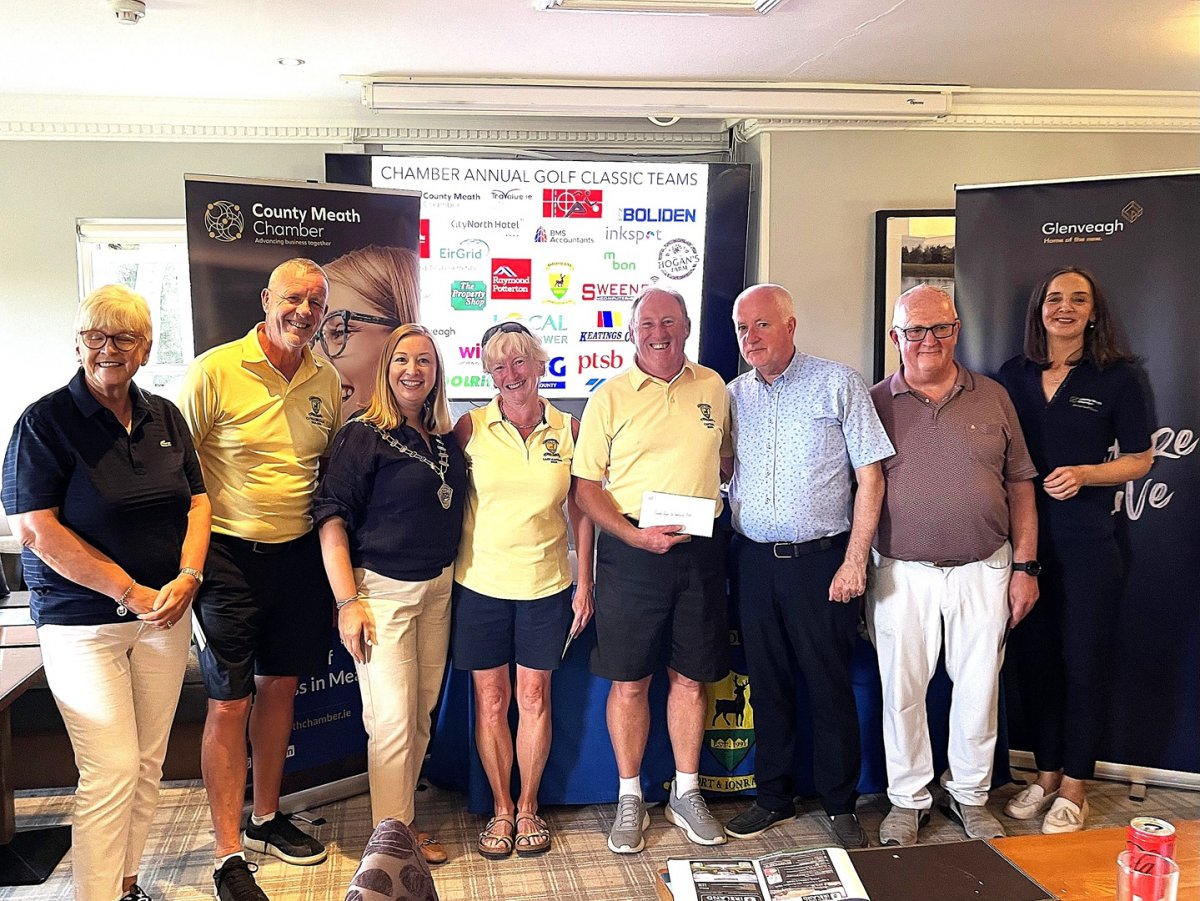County Meath Chamber Golf Classic 2026 Tees Up Business Connections at Ashbourne Golf Club