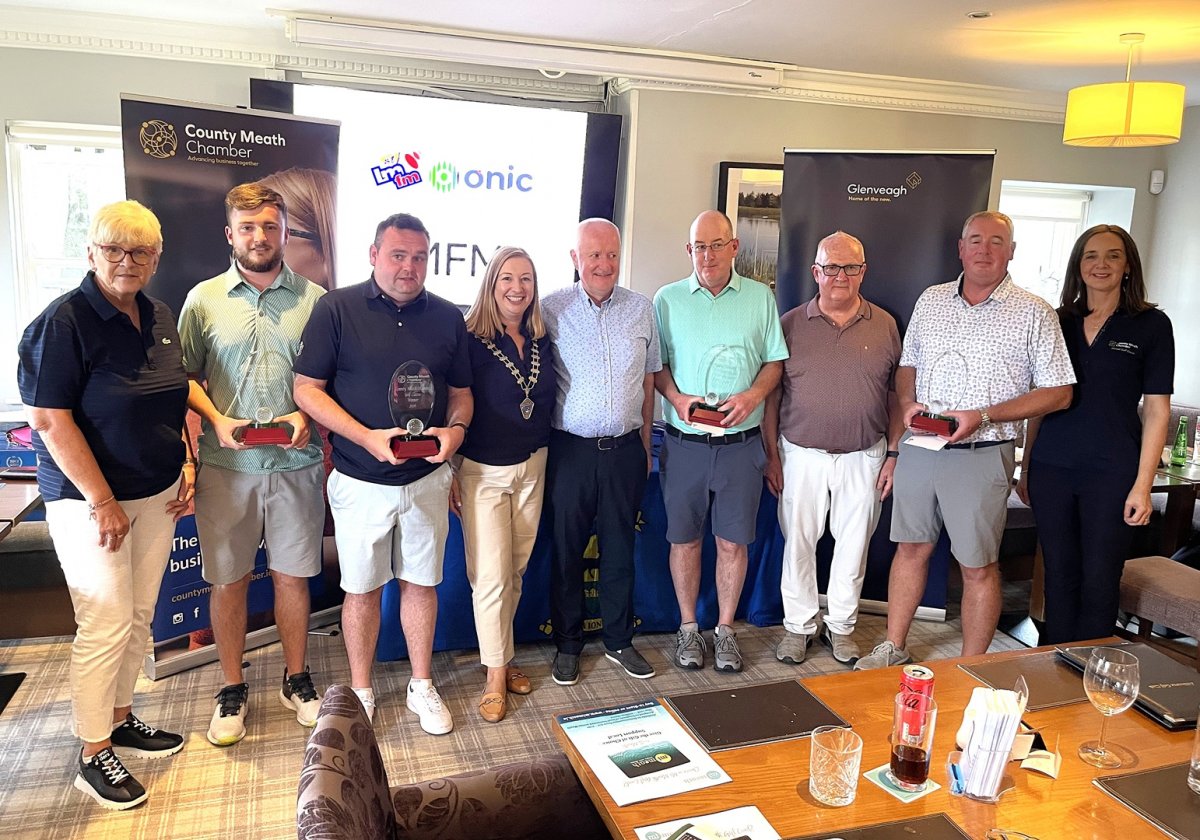 County Meath Chamber Golf Classic 2026 Tees Up Business Connections at Ashbourne Golf Club