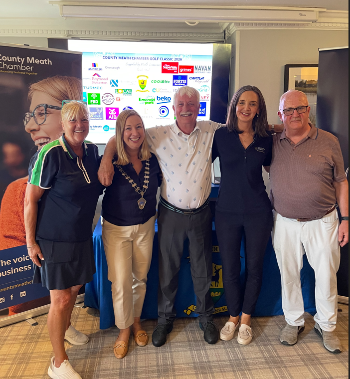 County Meath Chamber Golf Classic 2026 Tees Up Business Connections at Ashbourne Golf Club
