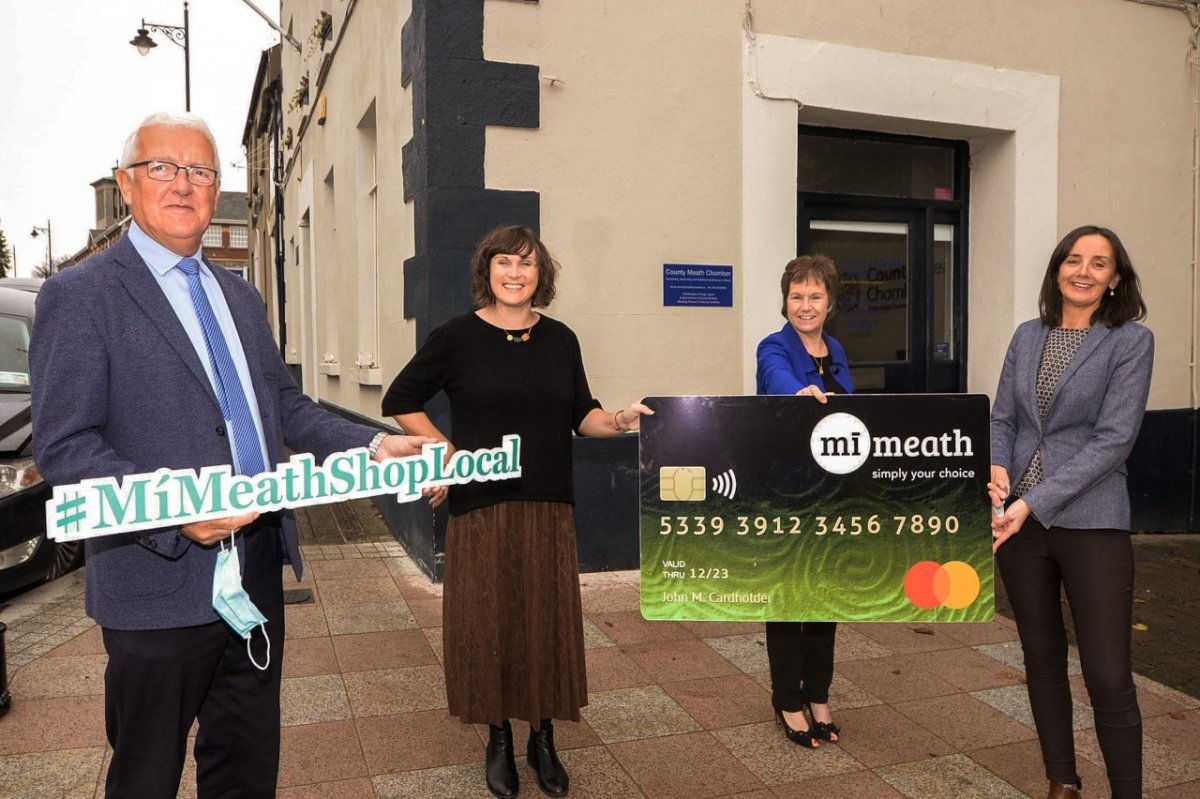 Facebook donates €20,000 to County Meath Chamber to support its Mí Meath shop local initiative