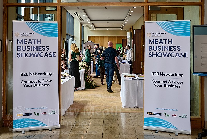 First Meath Business Showcase Hailed a Major Success at CityNorth Hotel