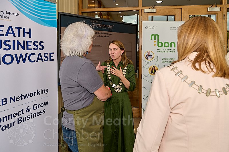 First Meath Business Showcase Hailed a Major Success at CityNorth Hotel