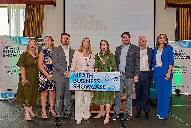 First Meath Business Showcase Hailed a Major Success at CityNorth Hotel