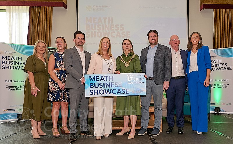 First Meath Business Showcase Hailed a Major Success at CityNorth Hotel