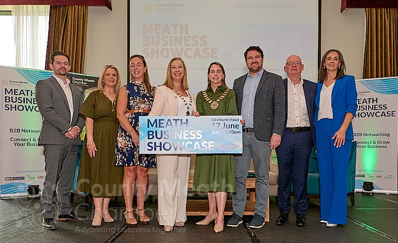 First Meath Business Showcase Hailed a Major Success at CityNorth Hotel