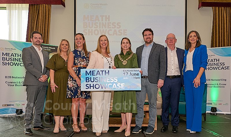 First Meath Business Showcase Hailed a Major Success at CityNorth Hotel