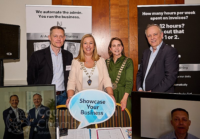 First Meath Business Showcase Hailed a Major Success at CityNorth Hotel