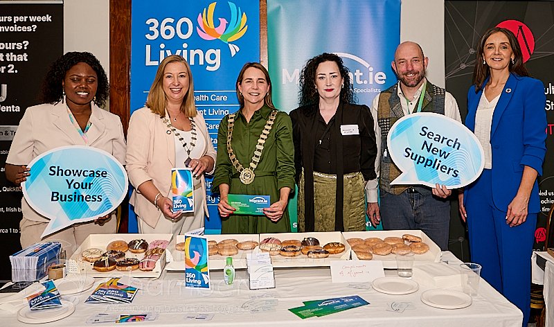 First Meath Business Showcase Hailed a Major Success at CityNorth Hotel