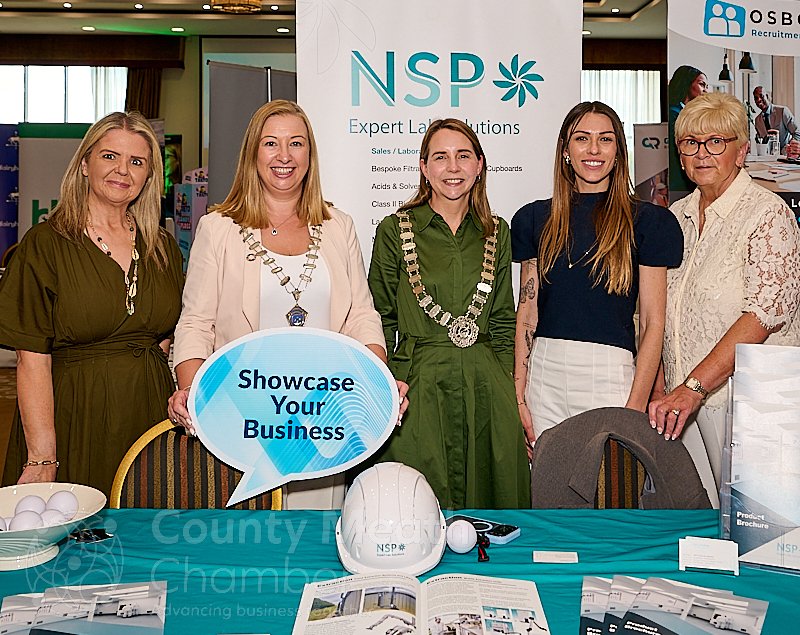 First Meath Business Showcase Hailed a Major Success at CityNorth Hotel
