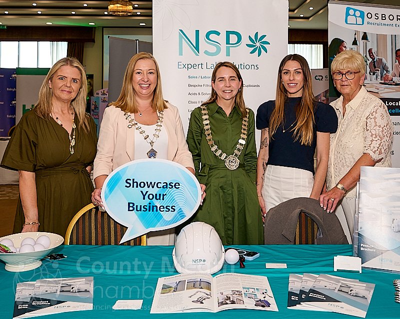 First Meath Business Showcase Hailed a Major Success at CityNorth Hotel