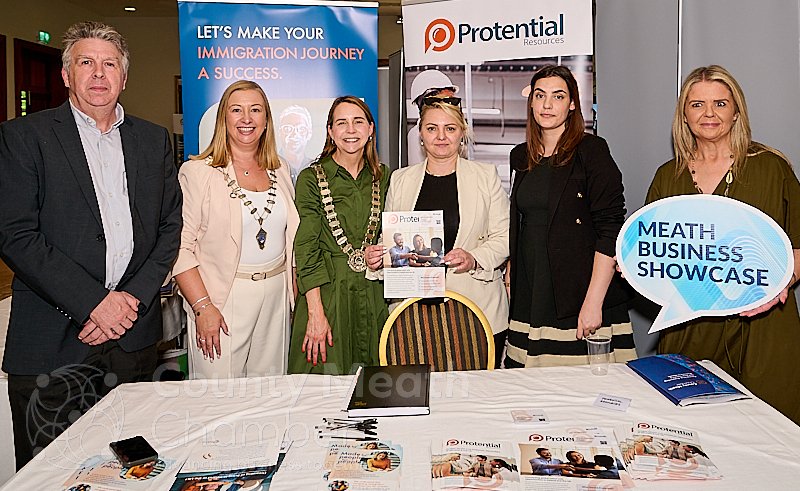 First Meath Business Showcase Hailed a Major Success at CityNorth Hotel
