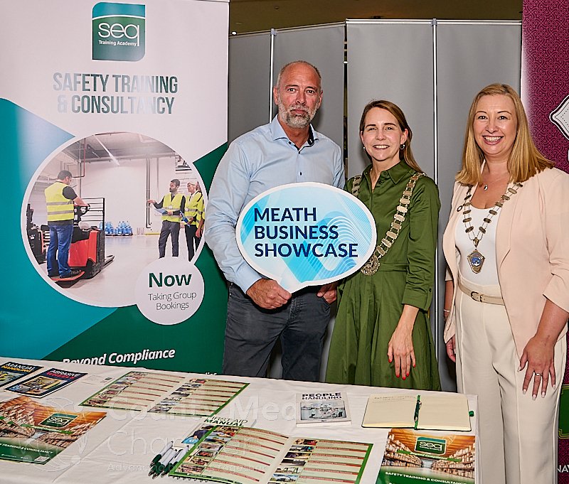 First Meath Business Showcase Hailed a Major Success at CityNorth Hotel