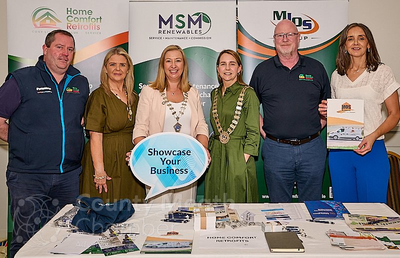 First Meath Business Showcase Hailed a Major Success at CityNorth Hotel