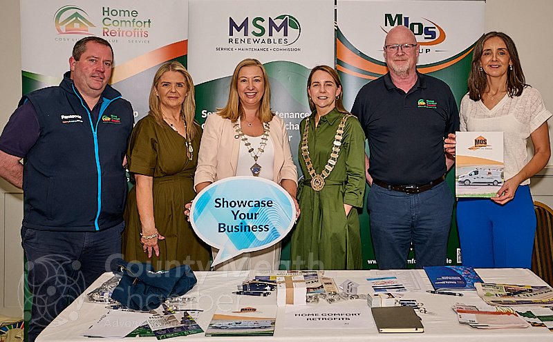 First Meath Business Showcase Hailed a Major Success at CityNorth Hotel