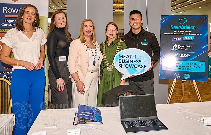 First Meath Business Showcase Hailed a Major Success at CityNorth Hotel