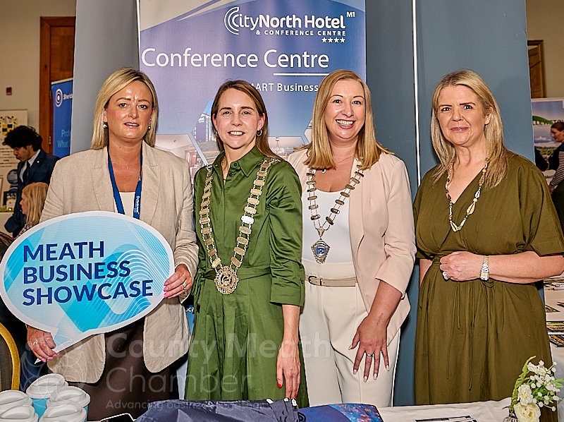 First Meath Business Showcase Hailed a Major Success at CityNorth Hotel