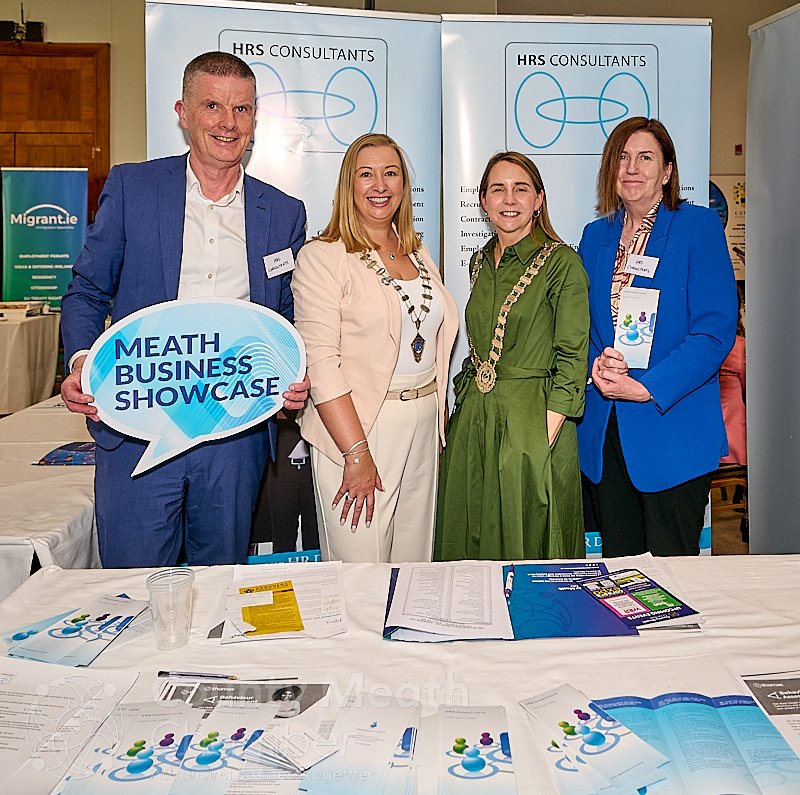 First Meath Business Showcase Hailed a Major Success at CityNorth Hotel