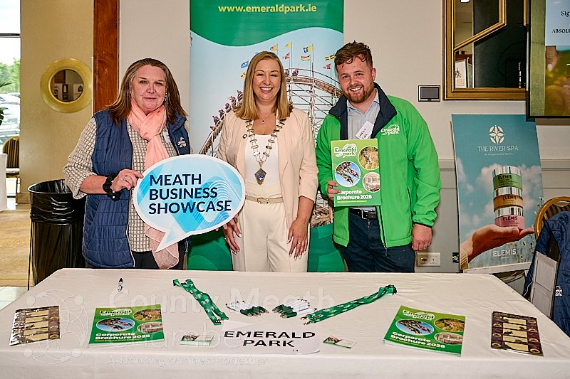 First Meath Business Showcase Hailed a Major Success at CityNorth Hotel