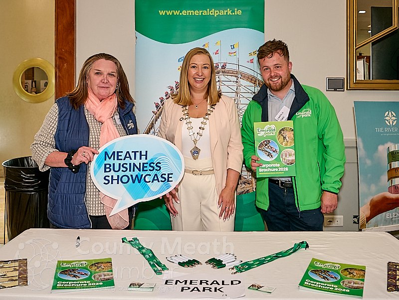 First Meath Business Showcase Hailed a Major Success at CityNorth Hotel
