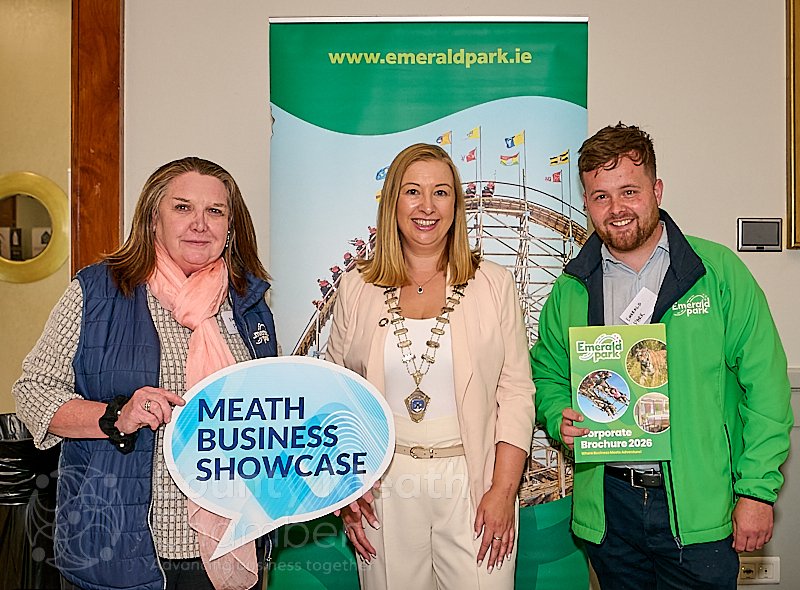First Meath Business Showcase Hailed a Major Success at CityNorth Hotel