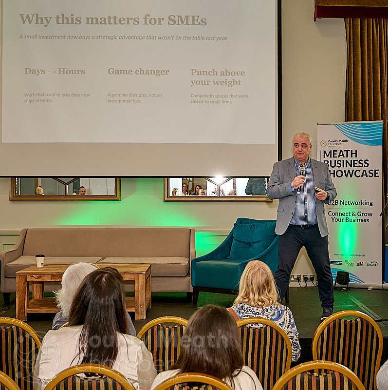 First Meath Business Showcase Hailed a Major Success at CityNorth Hotel