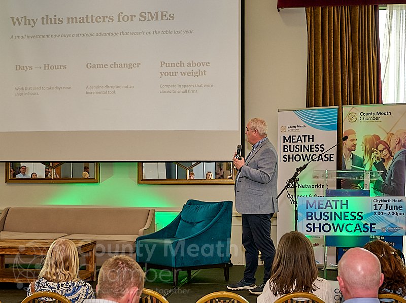 First Meath Business Showcase Hailed a Major Success at CityNorth Hotel