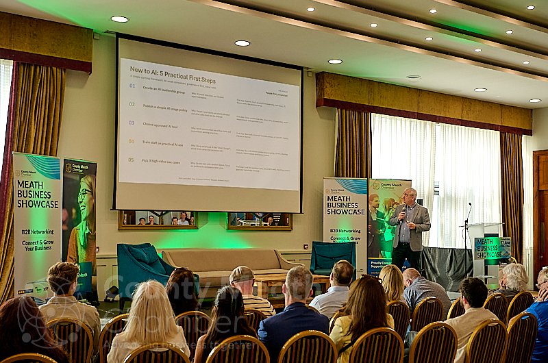 First Meath Business Showcase Hailed a Major Success at CityNorth Hotel