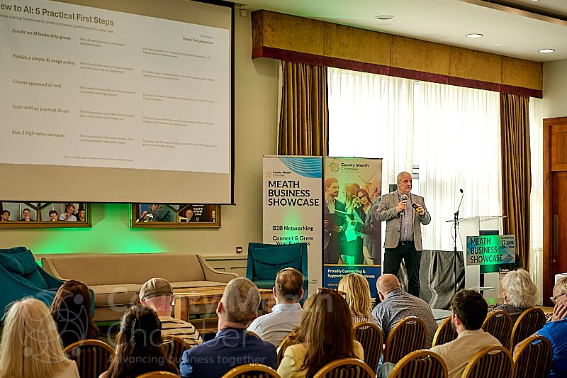 First Meath Business Showcase Hailed a Major Success at CityNorth Hotel