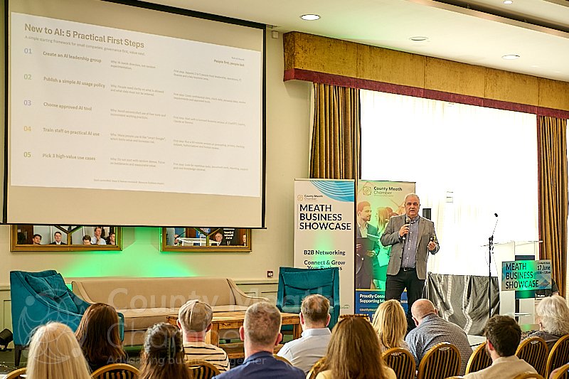 First Meath Business Showcase Hailed a Major Success at CityNorth Hotel