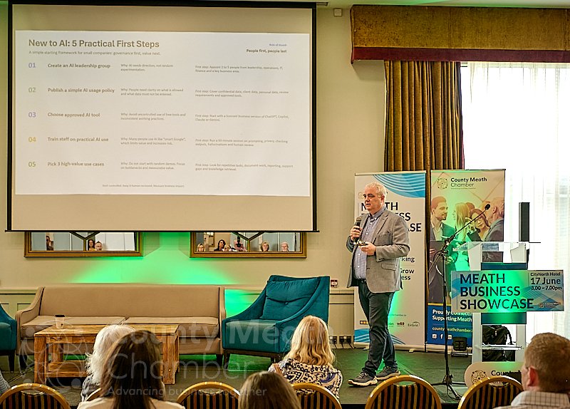 First Meath Business Showcase Hailed a Major Success at CityNorth Hotel