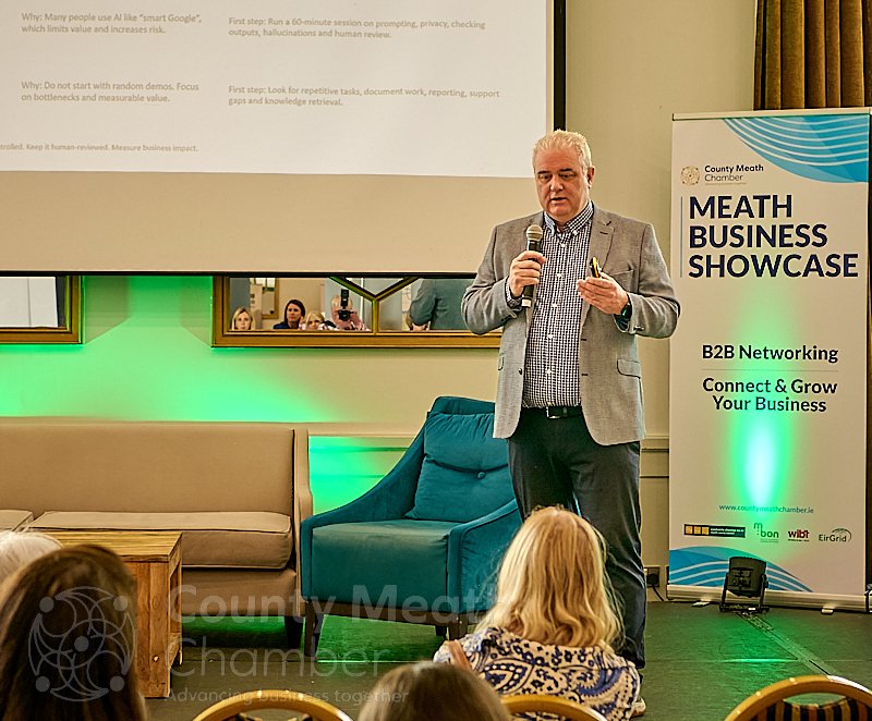 First Meath Business Showcase Hailed a Major Success at CityNorth Hotel