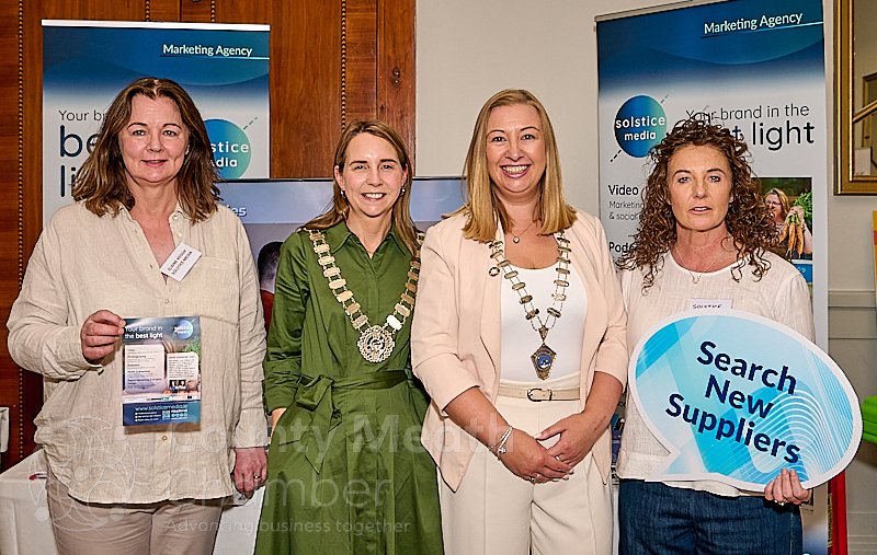 First Meath Business Showcase Hailed a Major Success at CityNorth Hotel