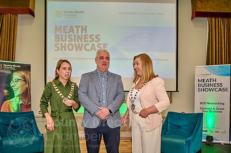 First Meath Business Showcase Hailed a Major Success at CityNorth Hotel