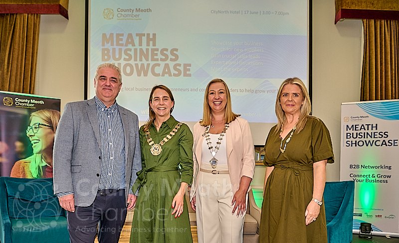 First Meath Business Showcase Hailed a Major Success at CityNorth Hotel