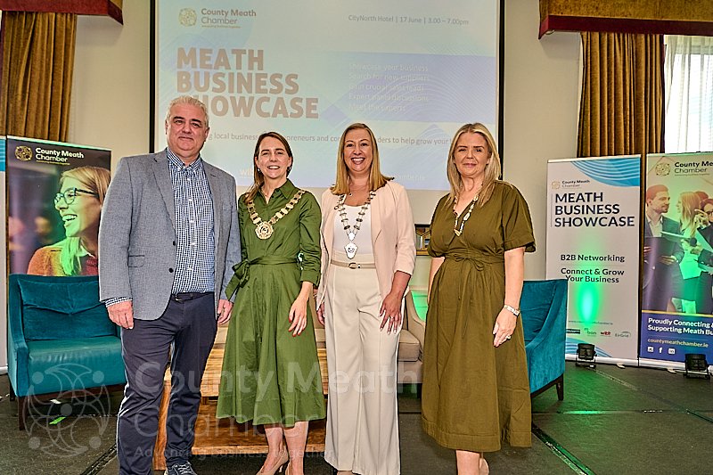 First Meath Business Showcase Hailed a Major Success at CityNorth Hotel