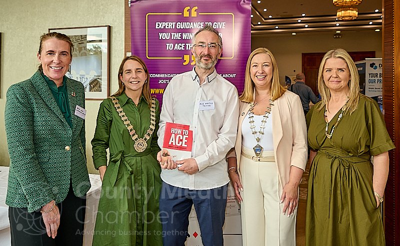 First Meath Business Showcase Hailed a Major Success at CityNorth Hotel