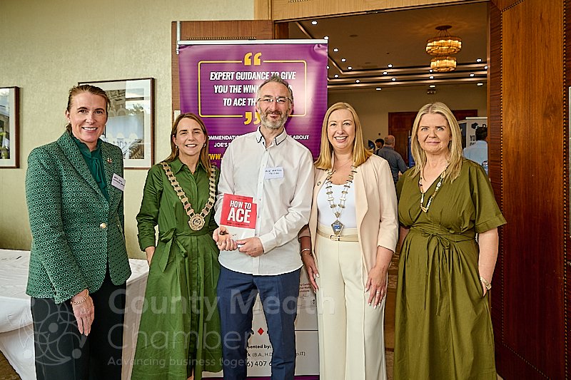 First Meath Business Showcase Hailed a Major Success at CityNorth Hotel