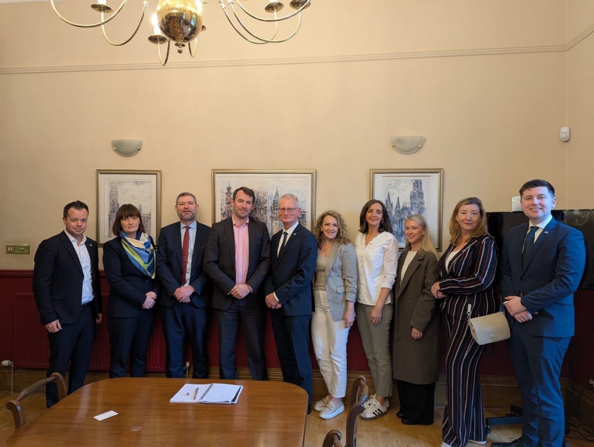 Ireland-Scotland Energy Mission - Chambers Ireland visit Edinburgh