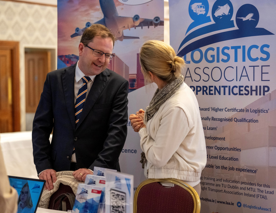 Largest Apprenticeship Expo in Ireland sees demand surge in construction, engineering and new technology sectors.&nbsp;