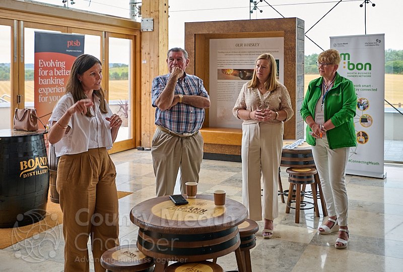 Thank you to Boann Distillery for a very memorable July MBON Gathering